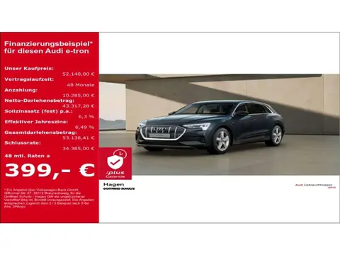 Annonce AUDI E-TRON Électrique 2022 d'occasion 