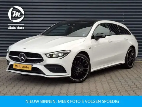 Annonce MERCEDES-BENZ CLASSE CLA Hybride 2020 d'occasion 