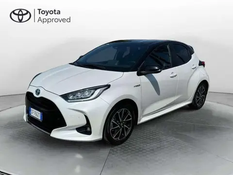 Annonce TOYOTA YARIS Hybride 2021 d'occasion 