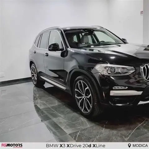 Annonce BMW X3 Diesel 2018 d'occasion 