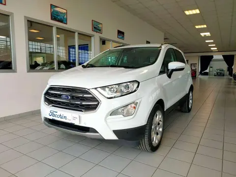 Annonce FORD ECOSPORT Essence 2021 d'occasion 