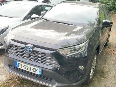 Annonce TOYOTA RAV4 Hybride 2021 d'occasion 