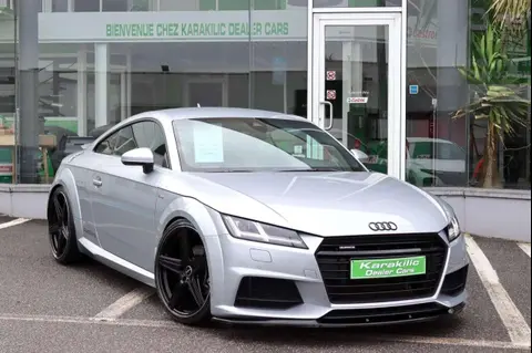 Annonce AUDI TT Essence 2015 d'occasion 