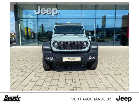 Used JEEP WRANGLER Petrol 2024 Ad 