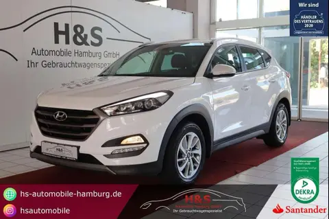 Annonce HYUNDAI TUCSON Essence 2017 d'occasion 