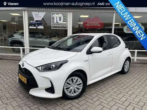 Used TOYOTA YARIS Hybrid 2020 Ad 