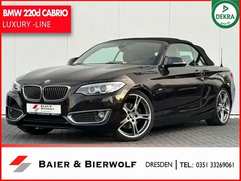 Annonce BMW SERIE 2 Diesel 2015 d'occasion 