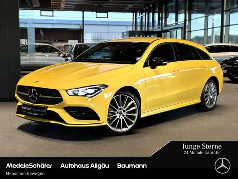 Used MERCEDES-BENZ CLASSE CLA Hybrid 2022 Ad 