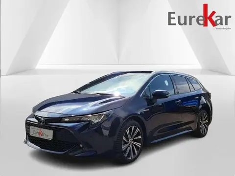 Annonce TOYOTA COROLLA Hybride 2021 d'occasion 