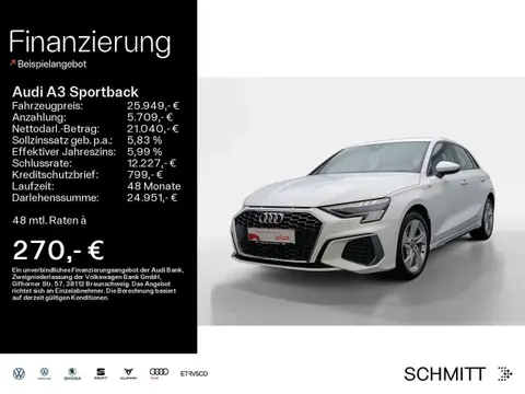 Annonce AUDI A3 Hybride 2021 d'occasion Allemagne