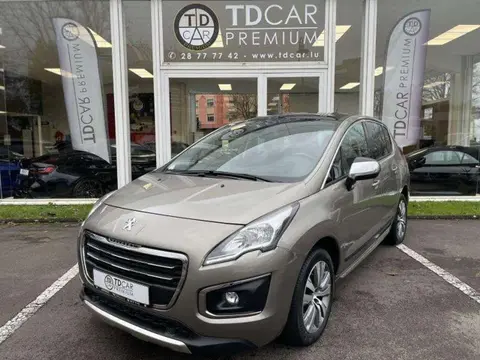 Annonce PEUGEOT 3008 Diesel 2016 d'occasion Belgique