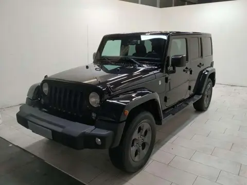 Annonce JEEP WRANGLER Diesel 2017 d'occasion 