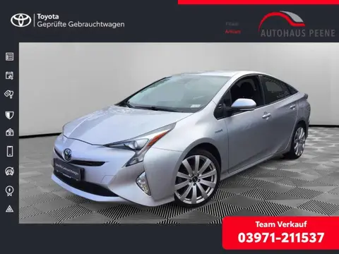 Annonce TOYOTA PRIUS Hybride 2016 d'occasion 