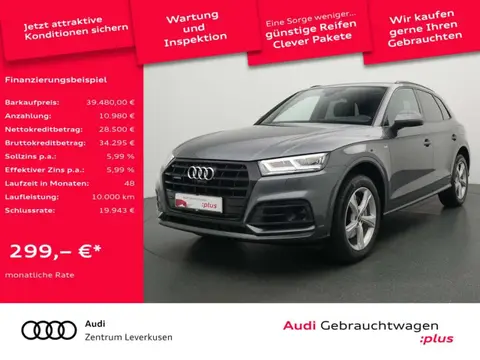 Annonce AUDI Q5 Hybride 2021 d'occasion 