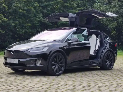 Used TESLA MODEL X Electric 2019 Ad 