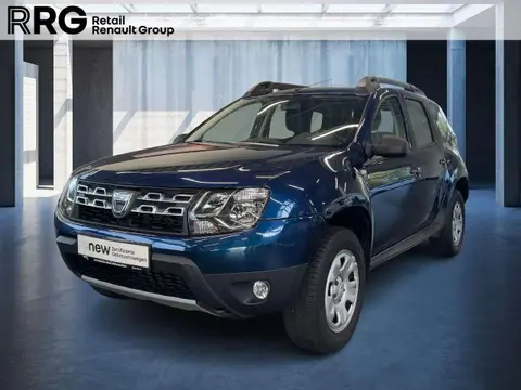 Annonce DACIA DUSTER Essence 2016 d'occasion 