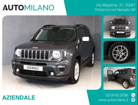 Annonce JEEP RENEGADE Essence 2022 d'occasion 