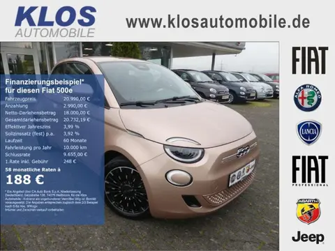 Used FIAT 500 Electric 2022 Ad 