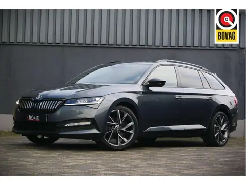 Used SKODA SUPERB Hybrid 2020 Ad 