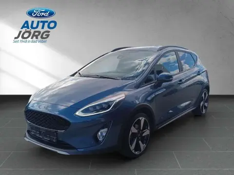 Used FORD FIESTA Petrol 2020 Ad 