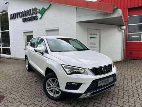 Annonce SEAT ATECA Essence 2016 d'occasion 