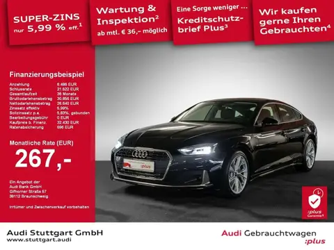 Annonce AUDI A5 Essence 2022 d'occasion 