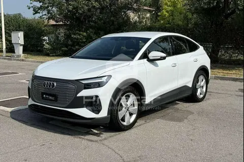 Annonce AUDI Q4 Électrique 2022 d'occasion 