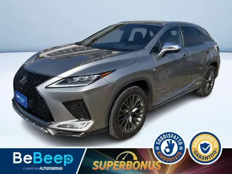 Used LEXUS RX Hybrid 2020 Ad 