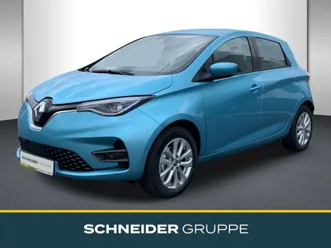 Annonce RENAULT ZOE Électrique 2021 d'occasion 