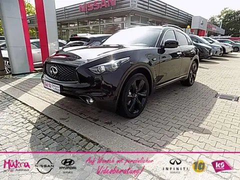 Annonce INFINITI QX70 Essence 2018 d'occasion 