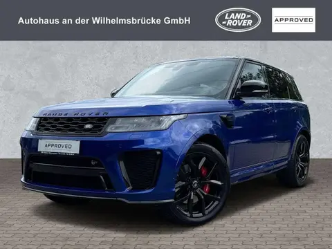 Used LAND ROVER RANGE ROVER SPORT Petrol 2020 Ad 