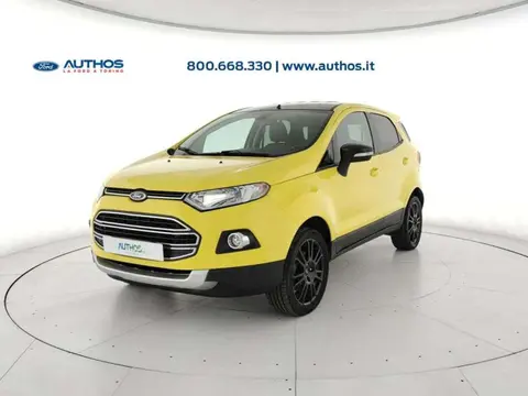 Annonce FORD ECOSPORT Essence 2017 d'occasion 