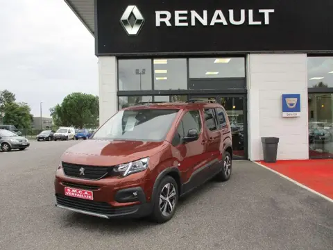 Annonce PEUGEOT RIFTER Diesel 2021 d'occasion 