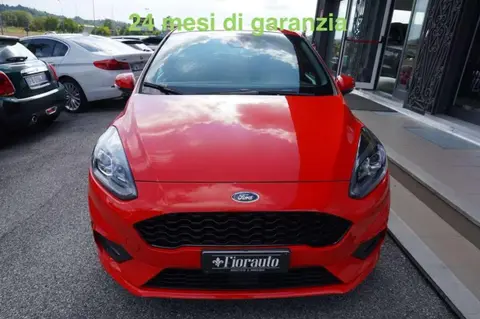 Annonce FORD FIESTA Hybride 2021 d'occasion 