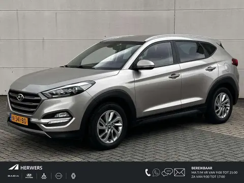 Annonce HYUNDAI TUCSON Essence 2016 d'occasion 