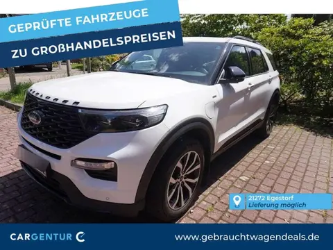 Annonce FORD EXPLORER Hybride 2021 d'occasion 