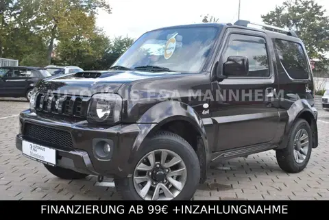 Annonce SUZUKI JIMNY Essence 2017 d'occasion 