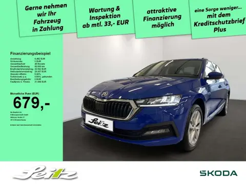 Used SKODA OCTAVIA Hybrid 2024 Ad 