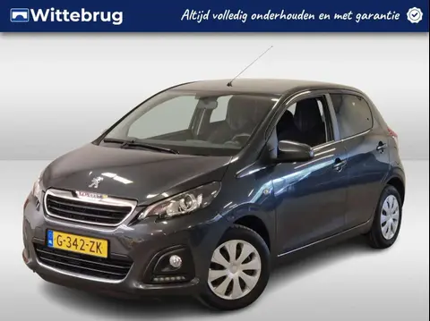 Annonce PEUGEOT 108 Essence 2020 d'occasion 