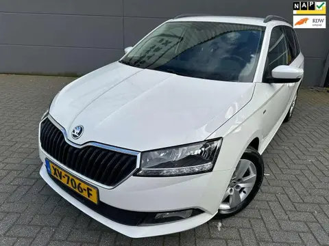 Annonce SKODA FABIA Essence 2019 d'occasion 