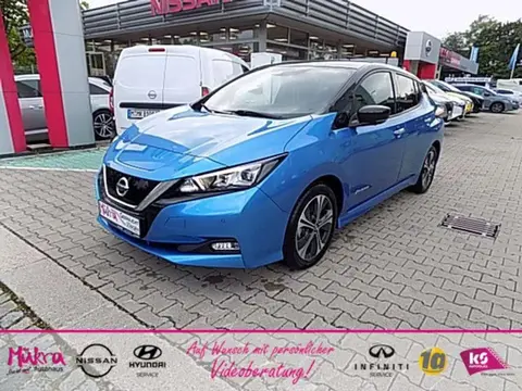 Used NISSAN LEAF Electric 2020 Ad 