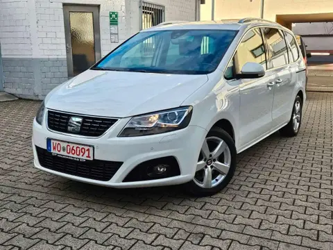 Annonce SEAT ALHAMBRA Diesel 2020 d'occasion 