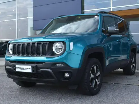 Annonce JEEP RENEGADE Hybride 2022 d'occasion 