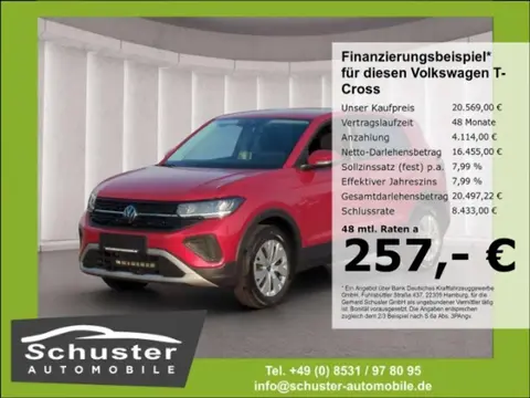 Annonce VOLKSWAGEN T-CROSS Essence 2024 d'occasion 