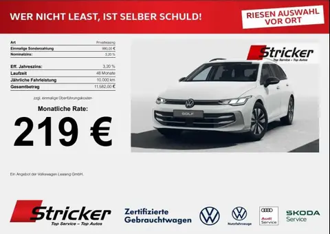 Annonce VOLKSWAGEN GOLF Essence 2024 d'occasion 