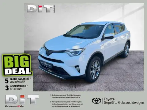 Used TOYOTA RAV4 Hybrid 2017 Ad Germany