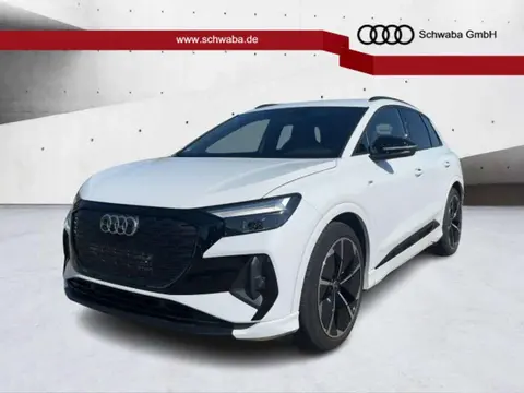 Annonce AUDI Q4 Électrique 2021 d'occasion 