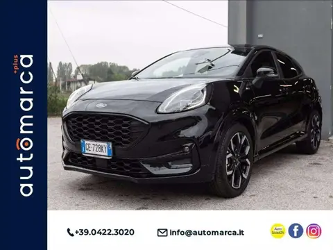 Used FORD PUMA Hybrid 2021 Ad 