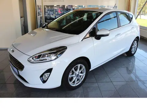 Annonce FORD FIESTA Essence 2021 d'occasion 