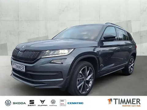 Annonce SKODA KODIAQ Diesel 2021 d'occasion 